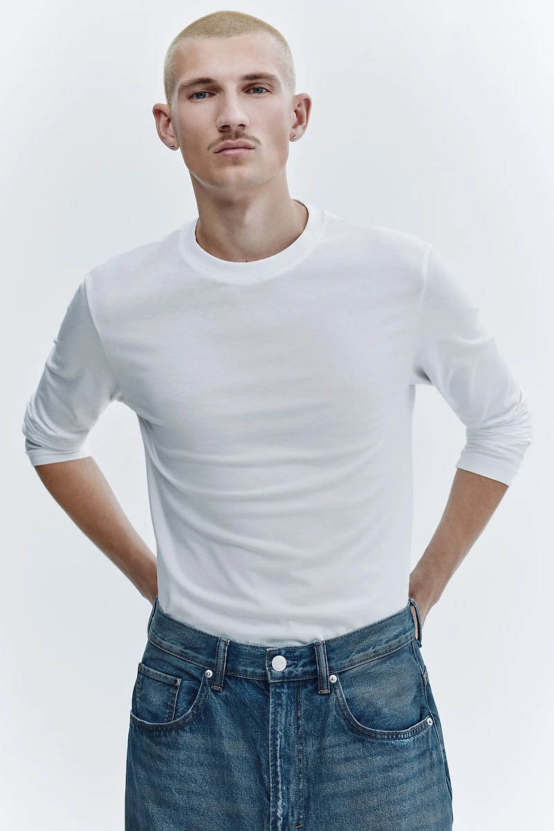 Regular Fit Jersey Shirt