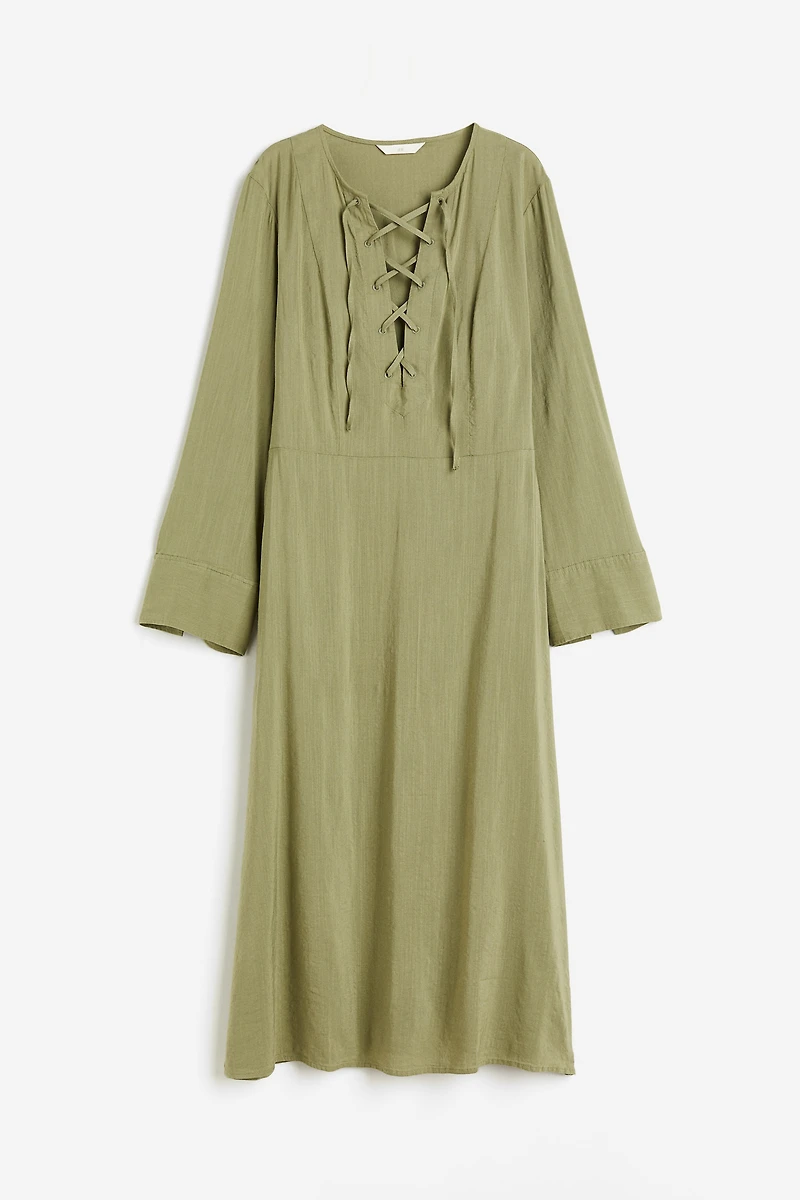 Dress with Lacing