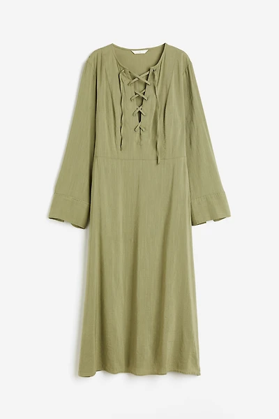 Dress with Lacing