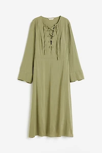 Dress with Lacing