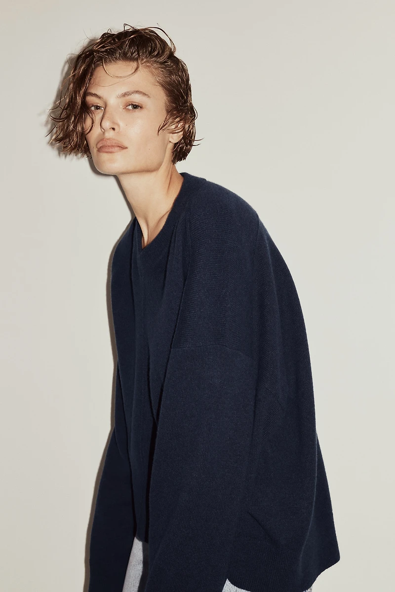 Cashmere-Blend Sweater
