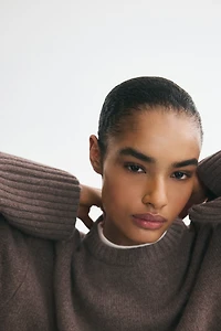 Cashmere-Blend Sweater