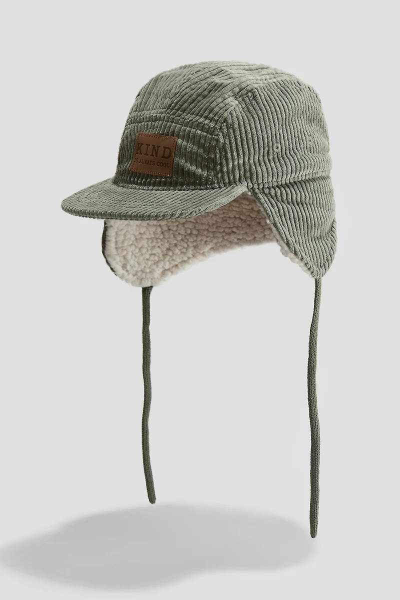 Casquette avec rabats d'oreilles
