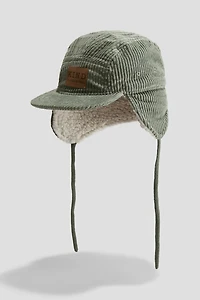 Casquette avec rabats d'oreilles