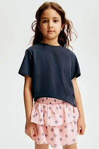 Tiered Muslin Skirt
