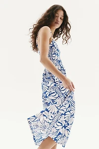 Smocked Strappy Dress