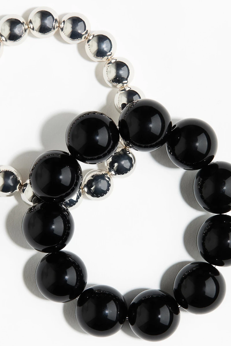 2-Pack Beaded Bracelets