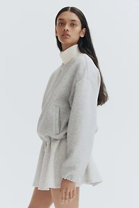 Scuba Sweatshirt Jacket