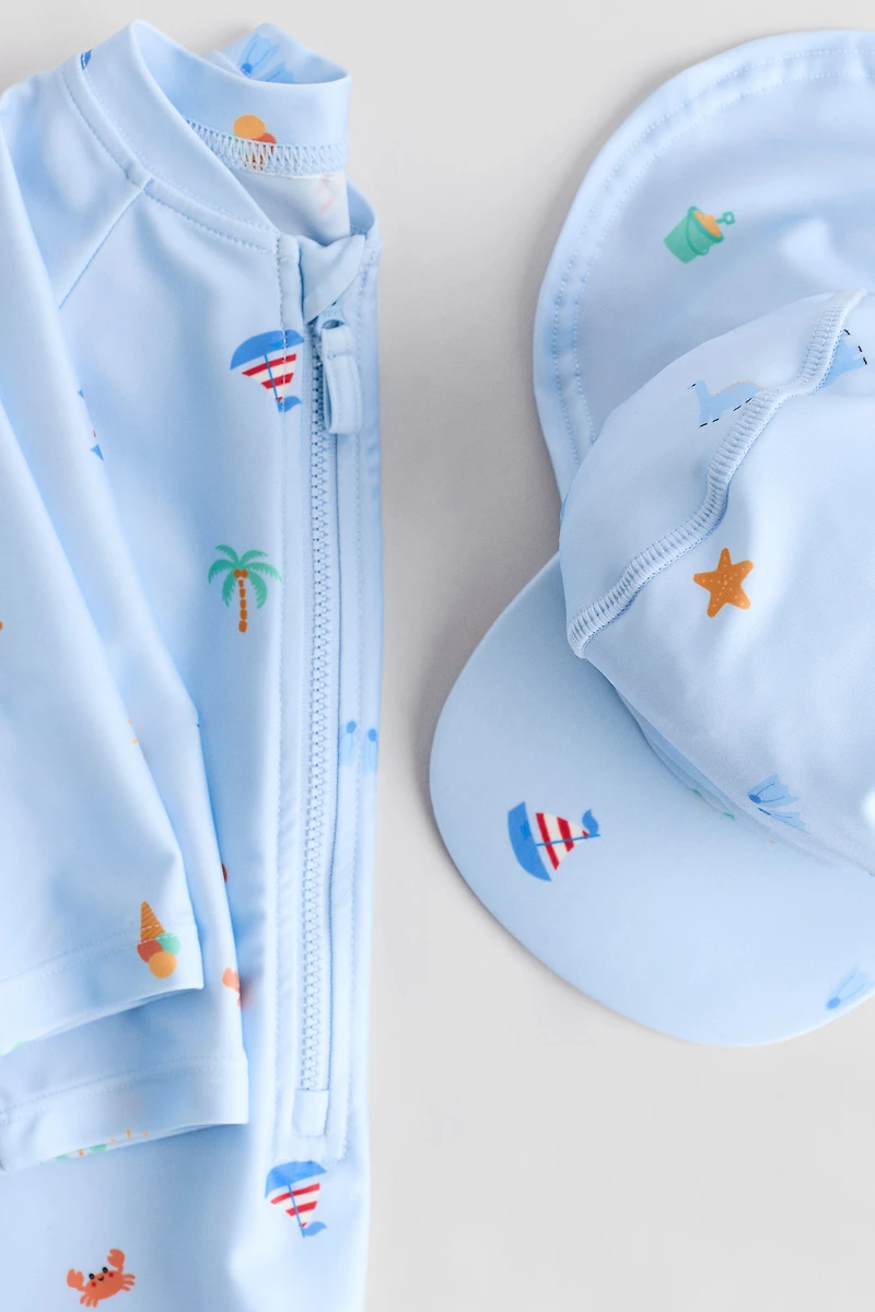 UPF 50 Sun Protection Set