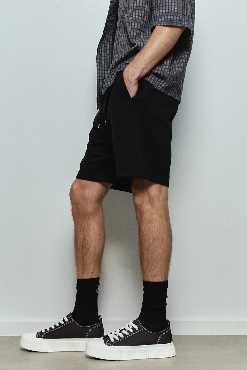 Regular-Fit Sweatshorts