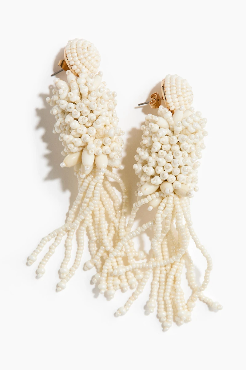 Bead Cluster Earrings