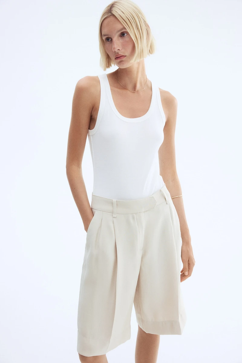 Dressy Bermuda Shorts