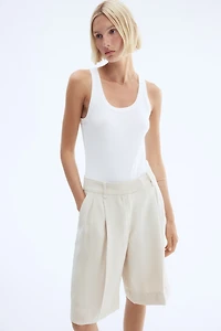 Dressy Bermuda Shorts