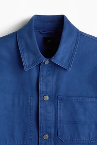 Canvas overshirt