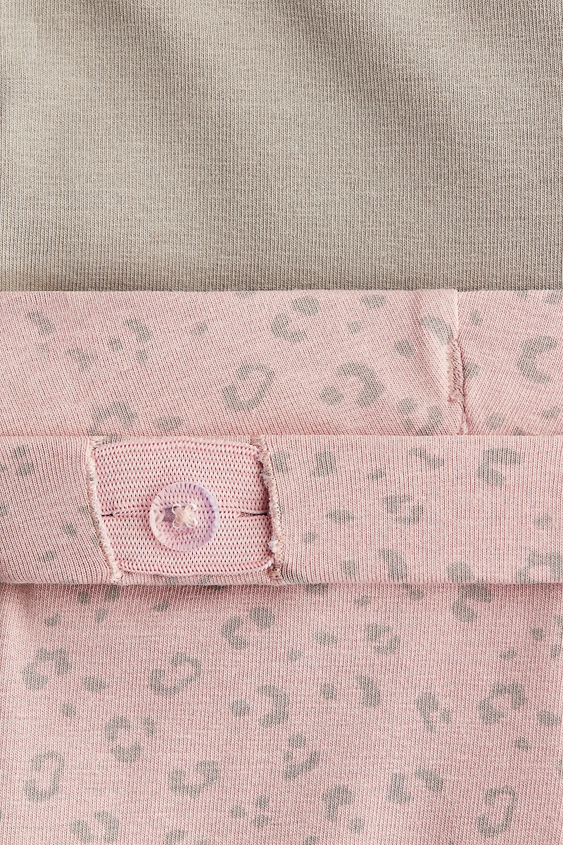 2-Pack Flared Jersey Leggings