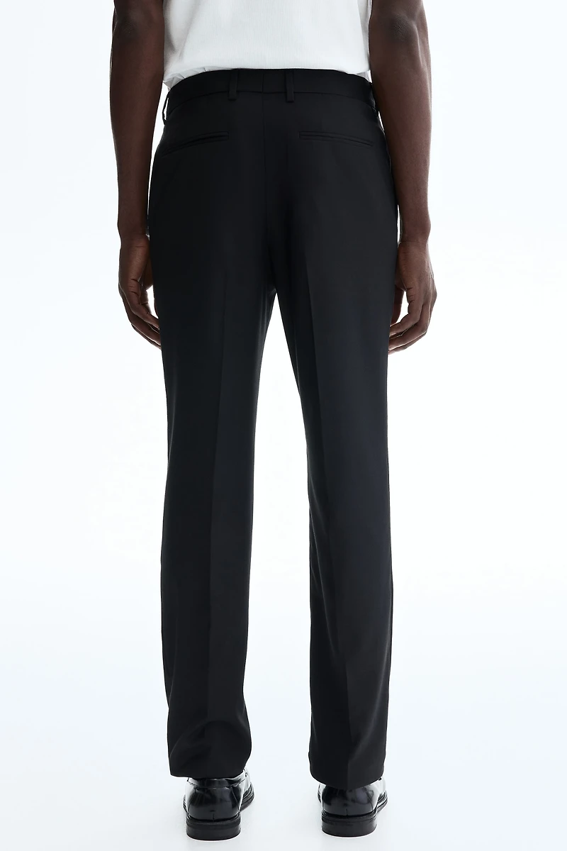 Regular-Fit Suit Pants