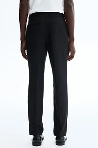 Regular-Fit Suit Pants