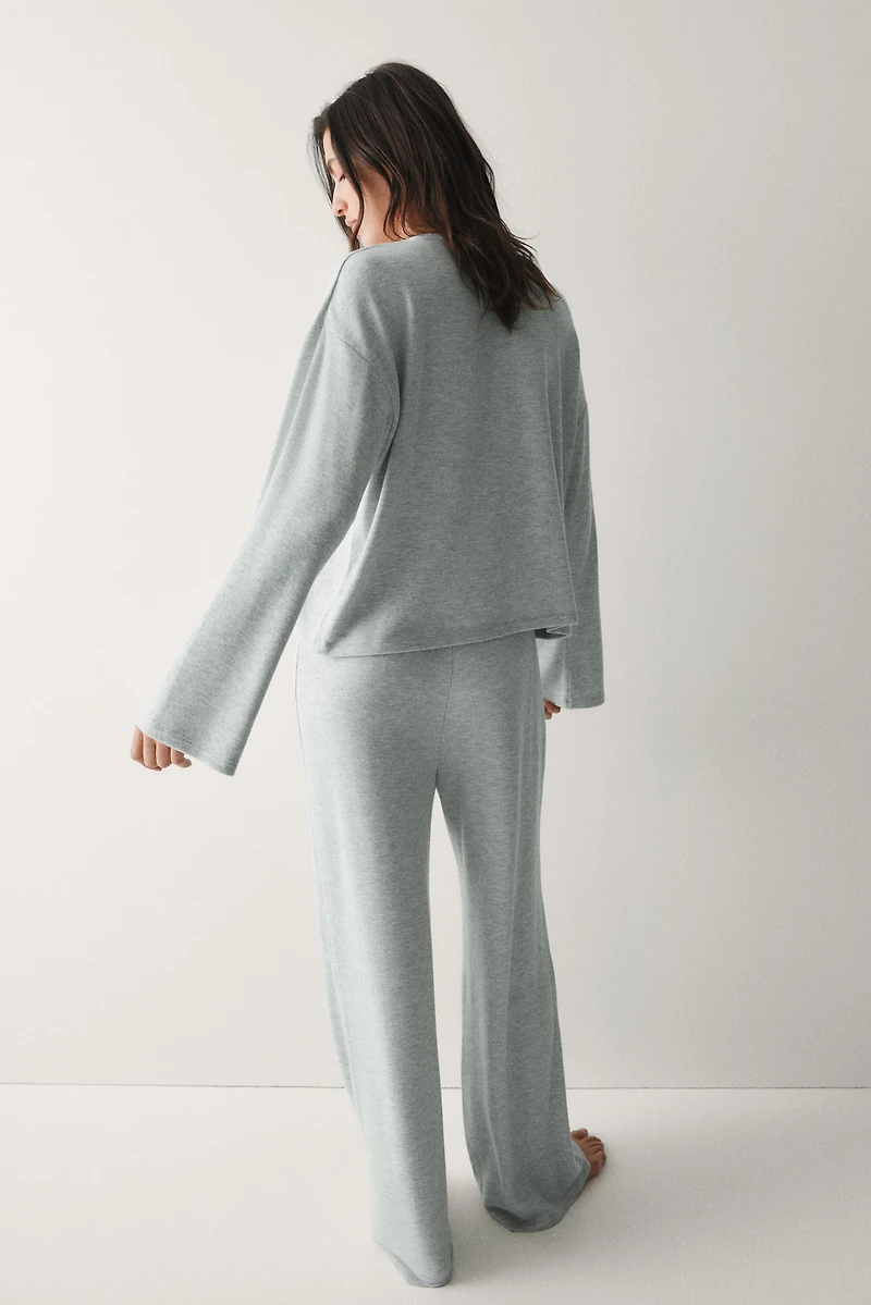 Brushed Jersey Pajamas