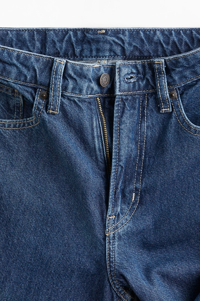 Ava Ultra High Rise Wide Leg Jeans