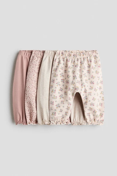 4-Pack Cotton Pants