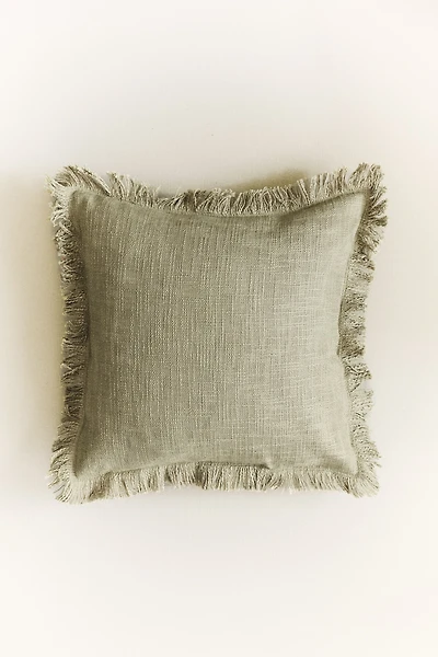 Slub-Weave Cushion Cover