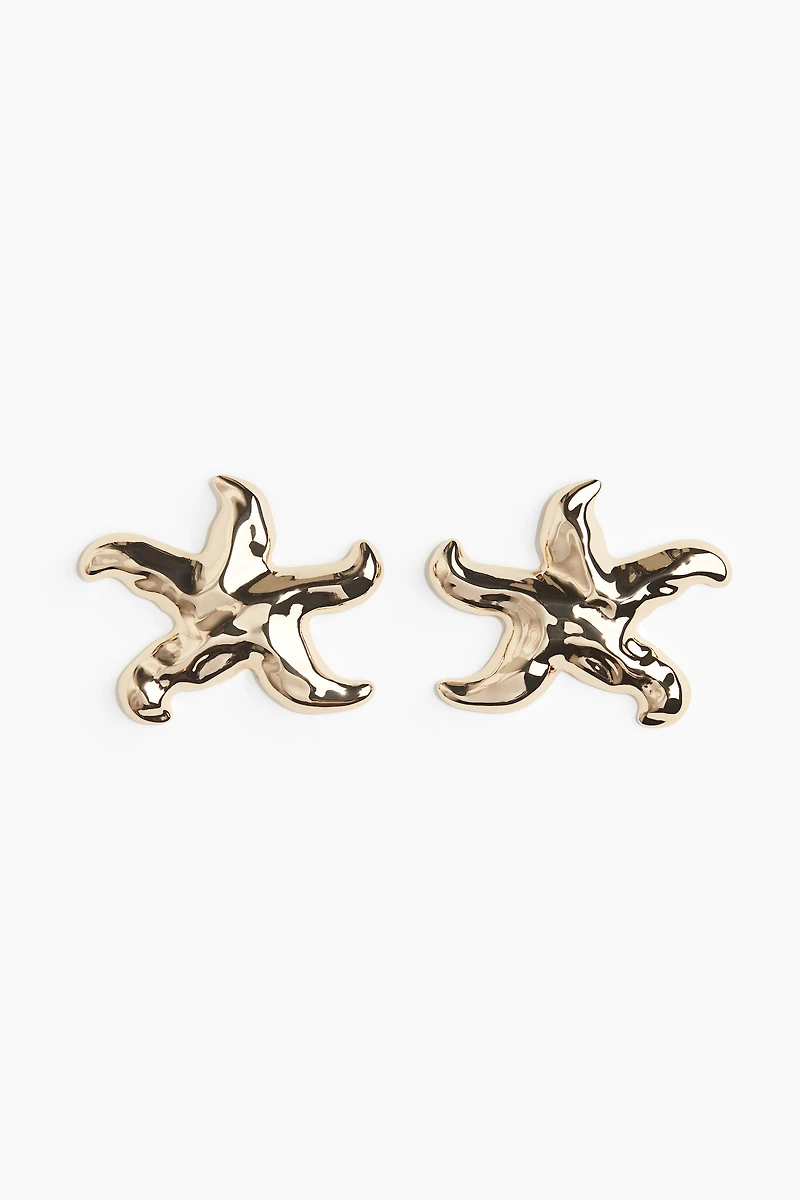 Starfish-Shaped Earrings
