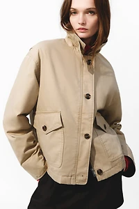 Padded Canvas Jacket