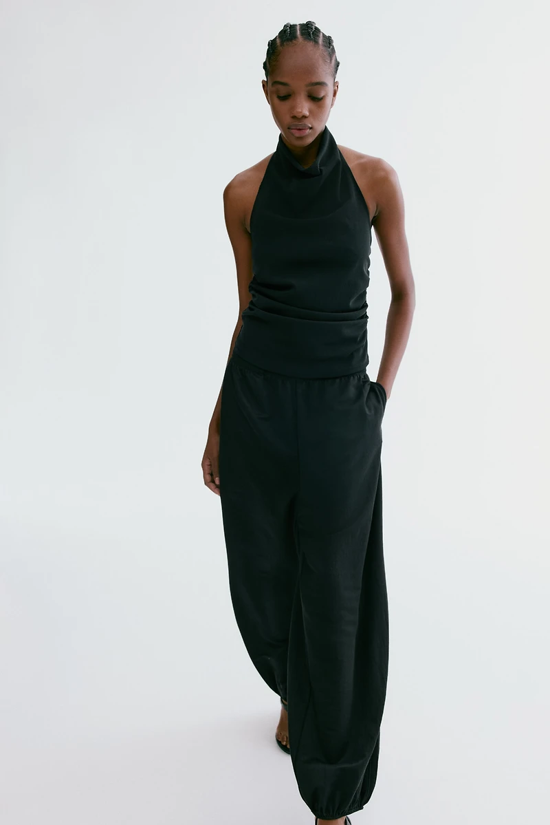 Balloon-Leg Joggers