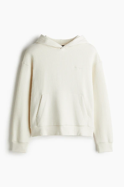 Kangourou côtelé ample