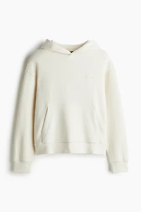 Loose Fit Ribbed Hoodie