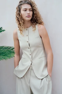 Gilet d'habit long