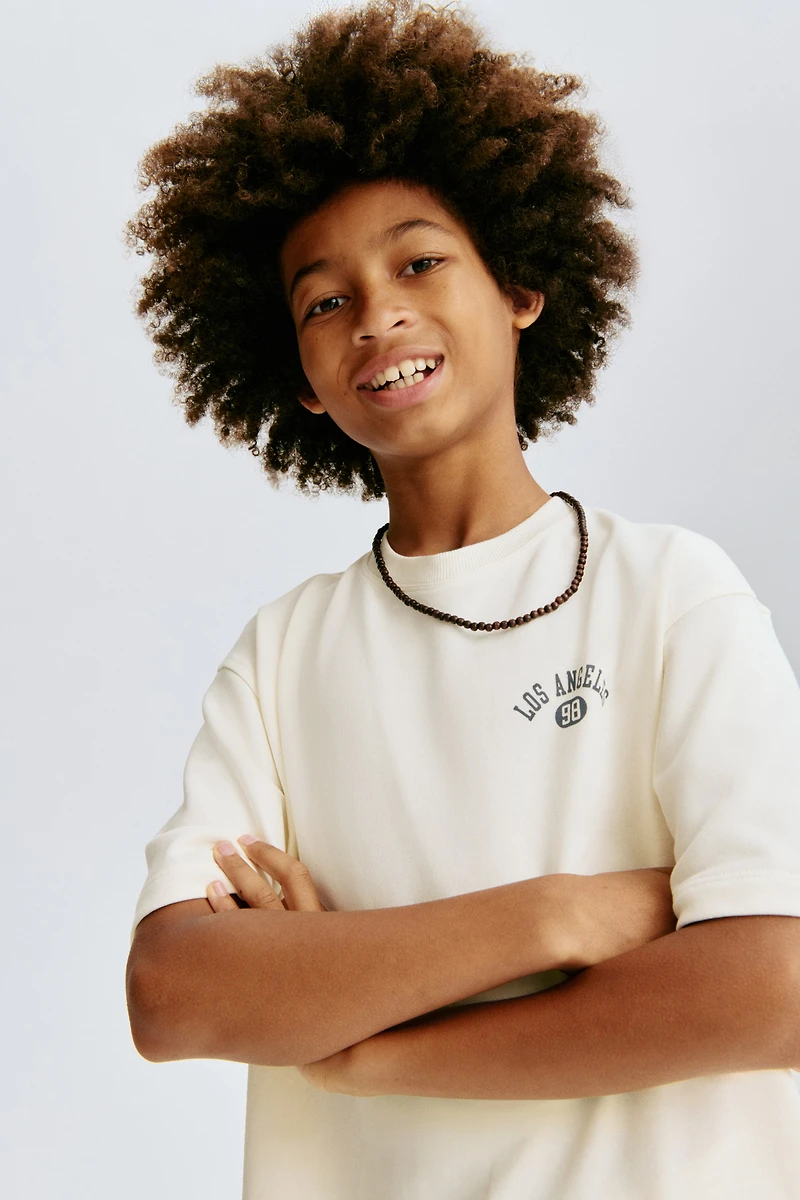 2-Piece Sweatshirt and Sweatshorts Set