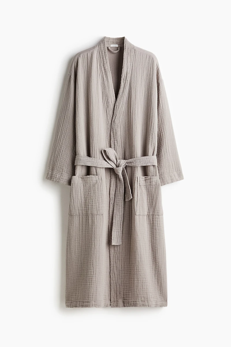 Muslin Bathrobe