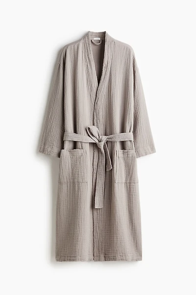 Muslin Bathrobe