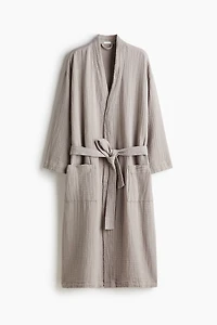 Muslin Bathrobe