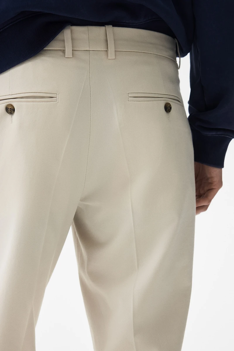 Regular-Fit Tailored Pants