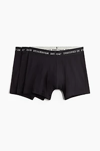 3-pack Mid-Length Boxer Briefs with Lycra®