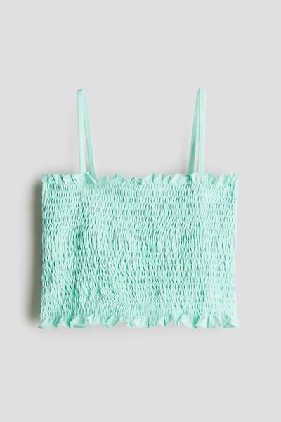 Short Strappy Top