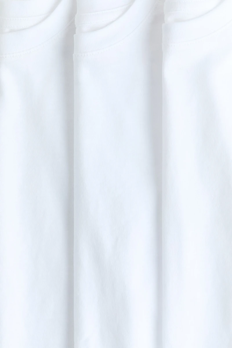 3-Pack Cotton T-Shirts