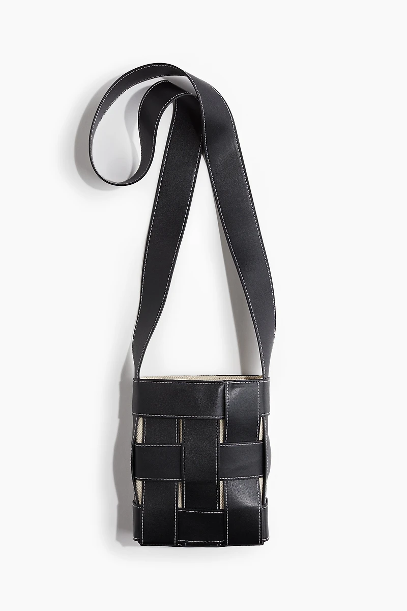 Sac tressé pour téléphone