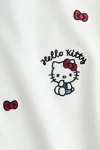 Cotton T-Shirt with Printed Motif