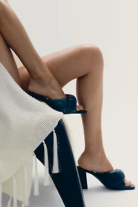 Heeled Mules