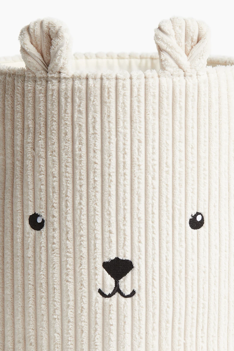 Small Jumbo Cord Storage Basket