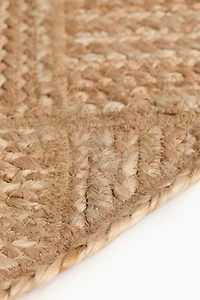 Braided Jute Rug