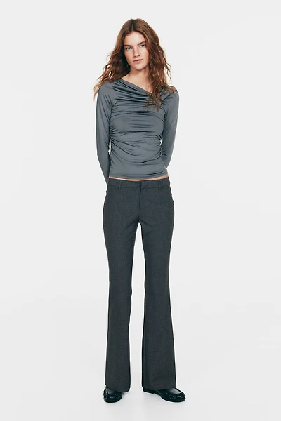 Flared Dress Pants