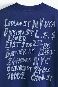 Chandail imprimé grande taille