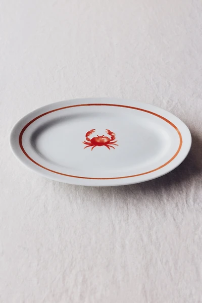 Porcelain Serving Plate
