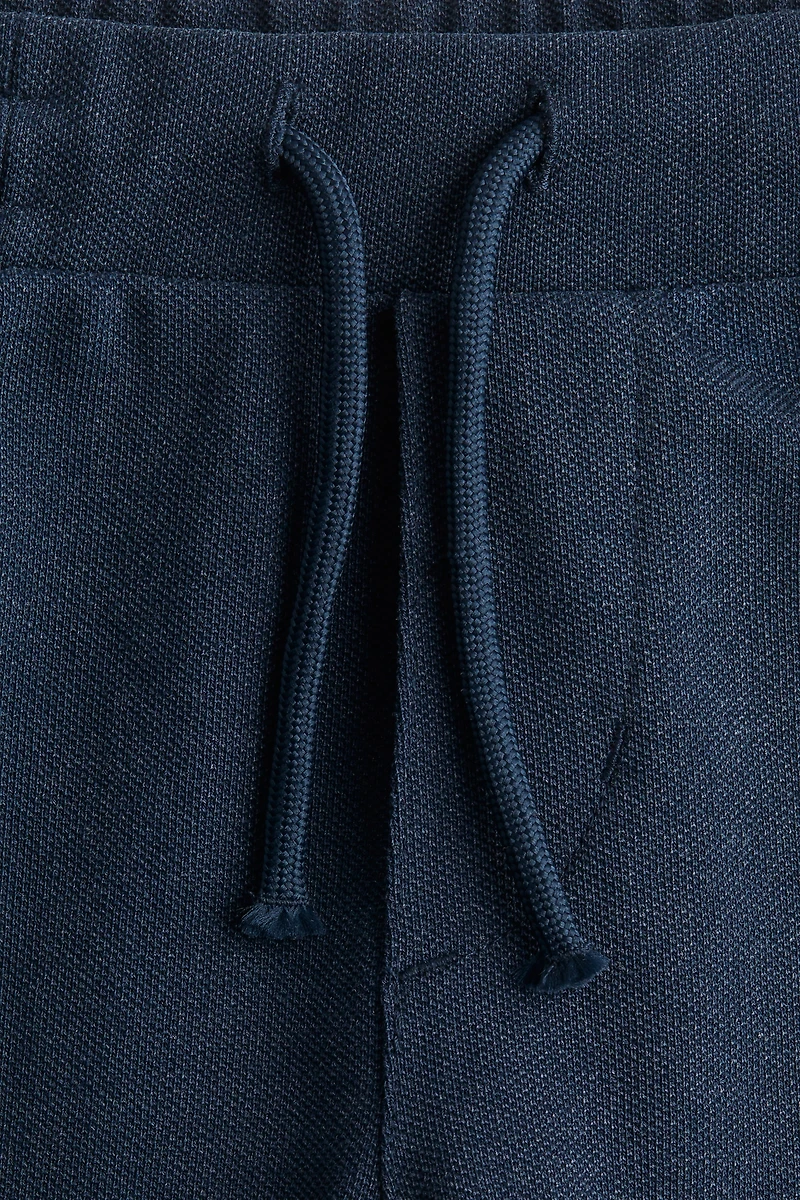Piqué Shorts