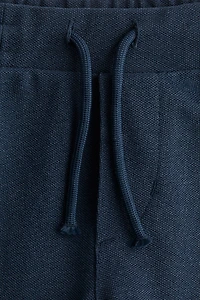 Piqué Shorts