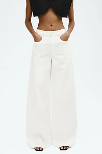 Wide High Waist Jeans